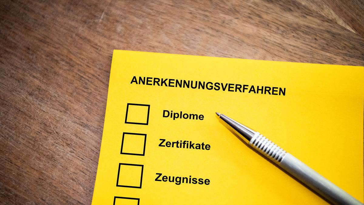 Berufliche Anerkennung in Deutschland